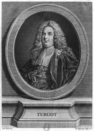 Michel Etienne Turgot, 1776 da Louis Michel van Loo